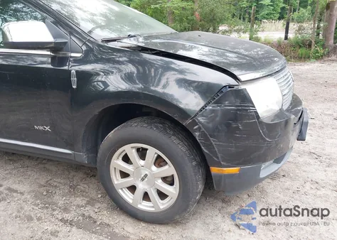 2010 Lincoln Mkx из США, поврежденный, VIN 2LMDJ6JC2ABJ16634